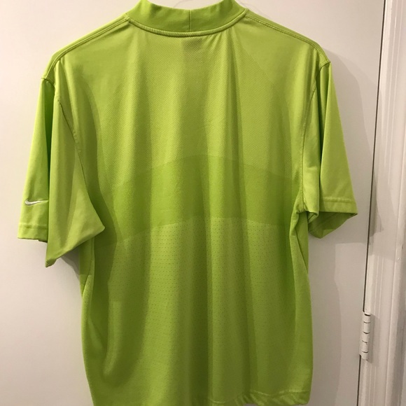 Nike Shirts Mens Troon North Nike Drifit Ss Mock Golf Shirt Poshmark